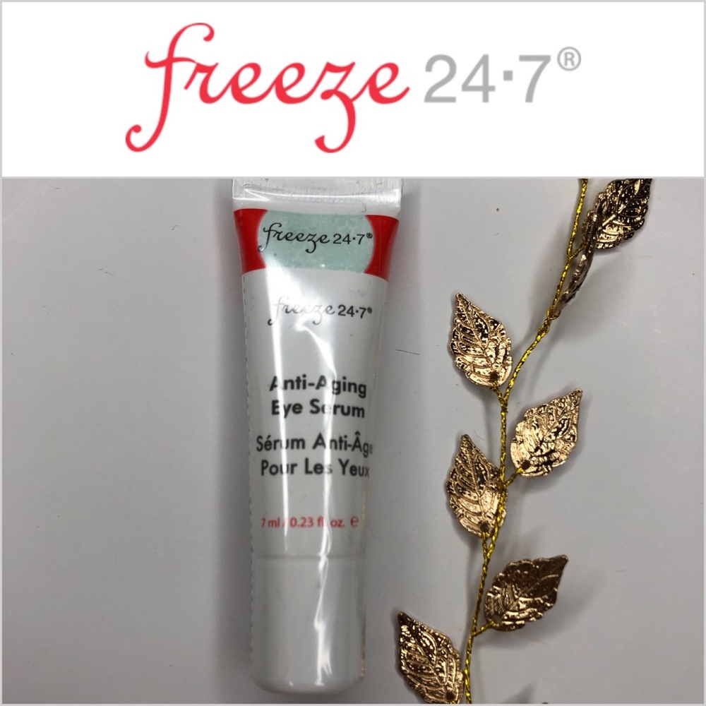 Freeze 24-7 Anti aging eye serum
